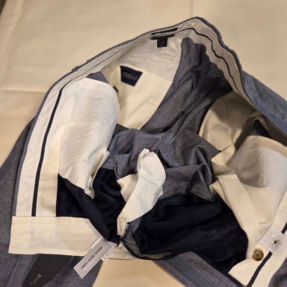 J.Crew men's cotton/linen pants - Picture 12 of 15